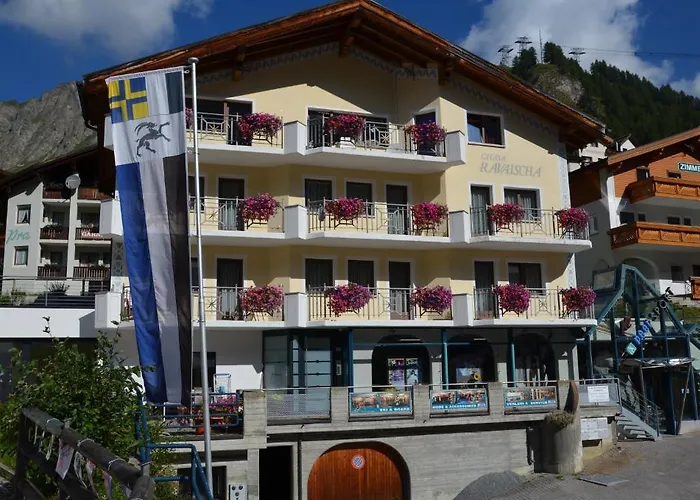 Chasa Ravaischa Samnaun