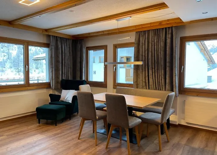 Chasa Ravaischa Apartamento Samnaun