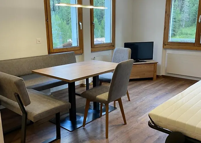 Apartamento Chasa Ravaischa Samnaun