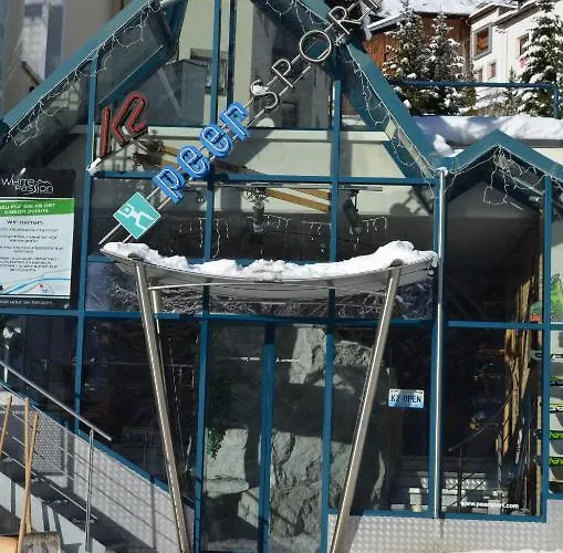 Apartamento Chasa Ravaischa Samnaun